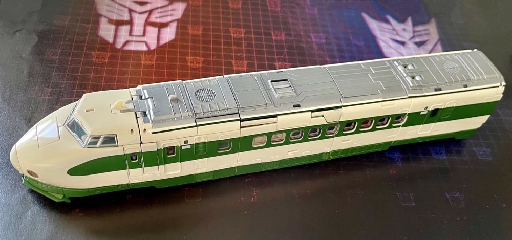 MPG-03 Trainbot Yukikaze - Takara (Transformers: Headmasters) action figure collectible [Barcode 4904810149316] - Main Image 2