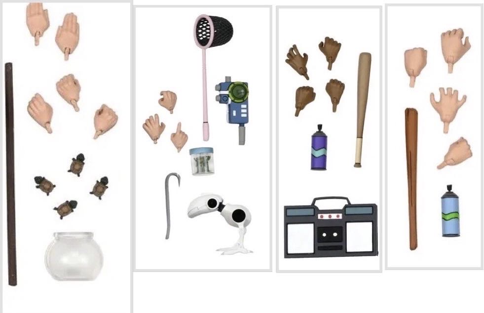 Premonition of a Premutation - NECA, Inc. (Teenage Mutant Ninja Turtles) action figure collectible - Main Image 4