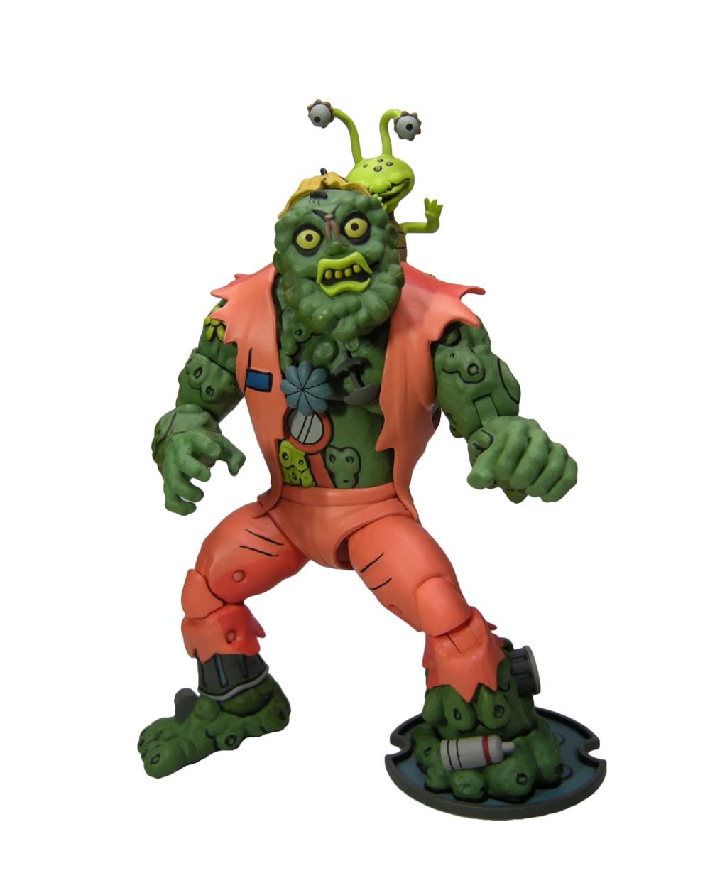 Muckman & Joe Eyeball - Neca (Teenage Mutant Ninja Turtles) action figure collectible - Main Image 2