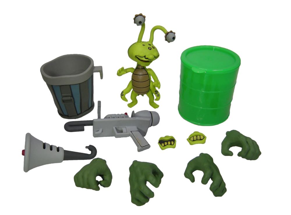 Muckman & Joe Eyeball - Neca (Teenage Mutant Ninja Turtles) action figure collectible - Main Image 3