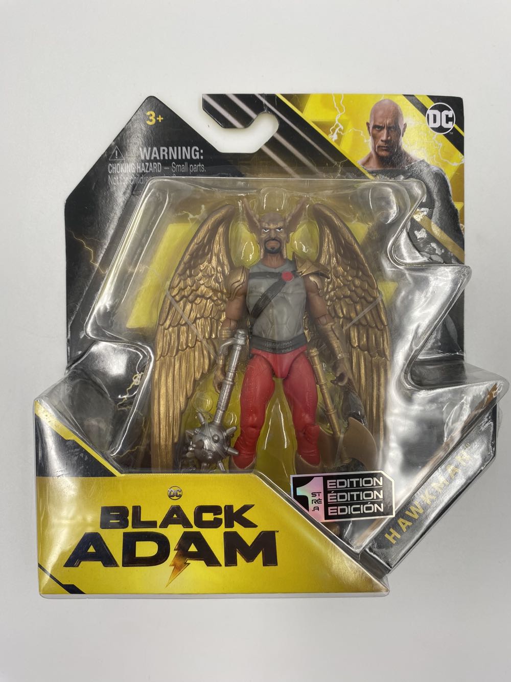 DC: Hawkman - Spin Master (Black Adam) action figure collectible - Main Image 2