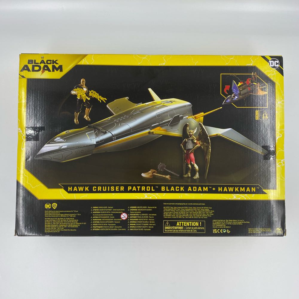 DC: Hawkman - Spin Master (Black Adam) action figure collectible - Main Image 4