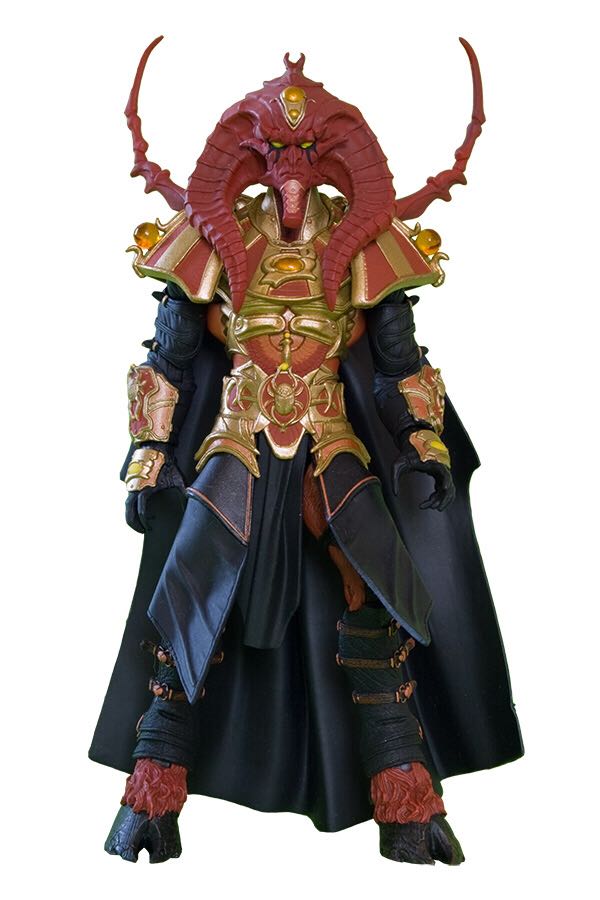 Scarabus - Demon Fire - Four Horsemen (Gothitropolis - Scarabus) action figure collectible - Main Image 2