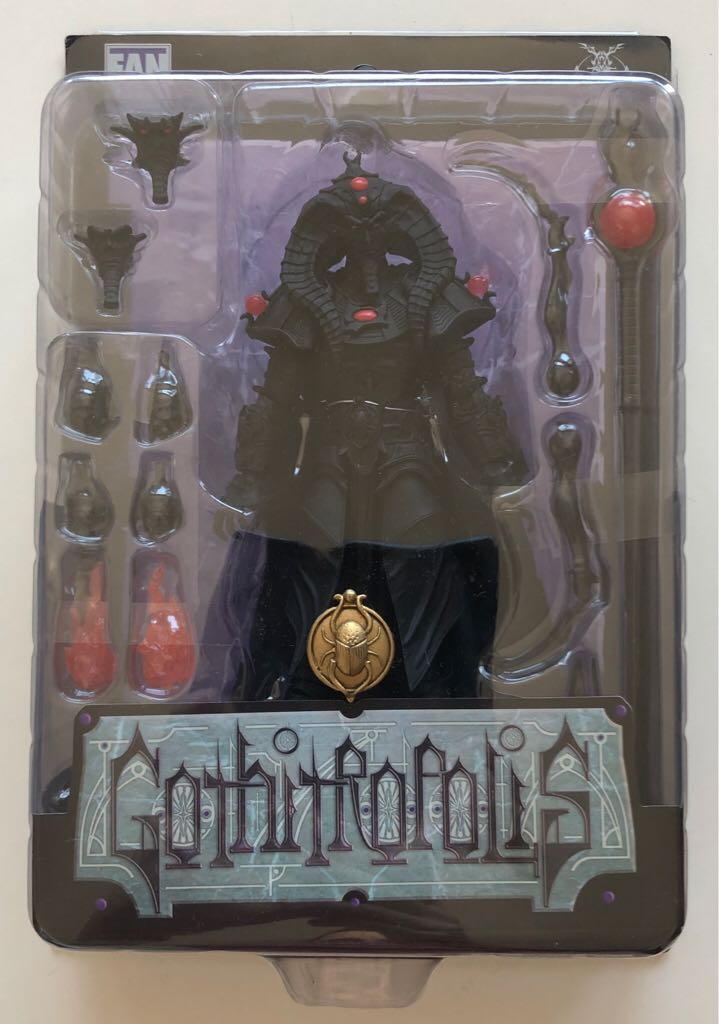 Dark Talisman (Scarabus) - Four Horsemen (Gothitropolis - Scarabus) action figure collectible - Main Image 1