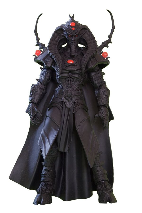 Dark Talisman (Scarabus) - Four Horsemen (Gothitropolis - Scarabus) action figure collectible - Main Image 2