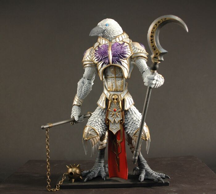Nonus Hrabban (Ravens) - Four Horsemen (Gothitropolis - Ravens) action figure collectible - Main Image 2