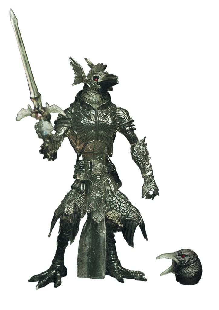 Dark Mist Decimus Hrabban (Ravens) - Four Horsemen (Gothitropolis - Ravens) action figure collectible - Main Image 2