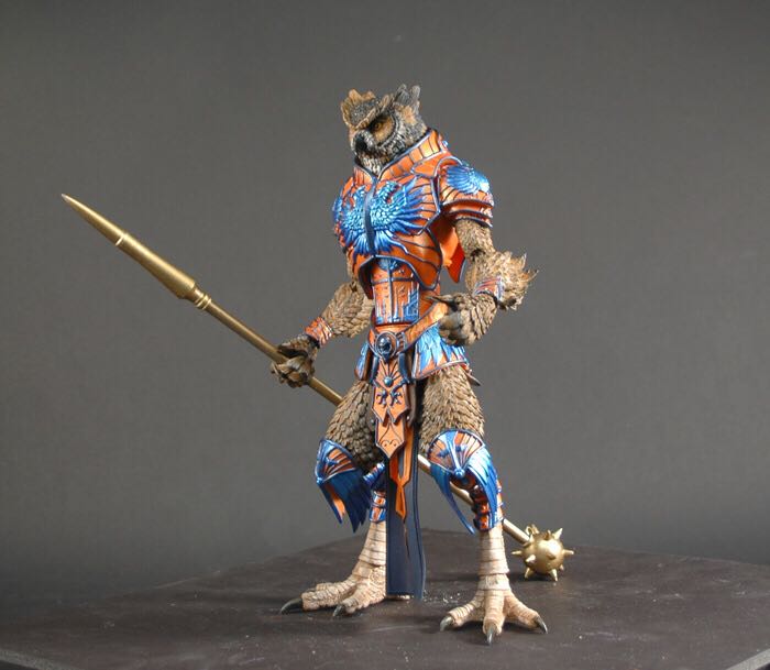 Athenius (Ravens) - Four Horsemen (Gothitropolis - Ravens) action figure collectible - Main Image 2