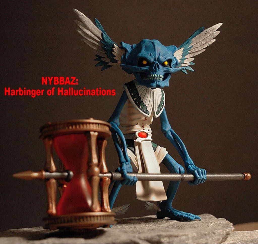 Nybbaz (Scarabus) - Four Horsemen (Gothitropolis - Timekeepers) action figure collectible - Main Image 2