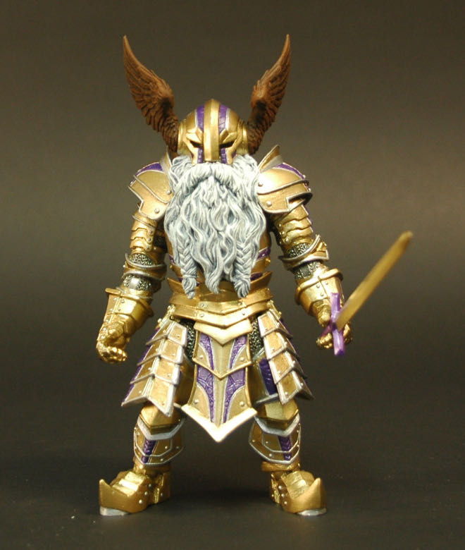Sir Valgard (ML) - Four Horsemen (Mythic Legions - Wave 1) action figure collectible - Main Image 2