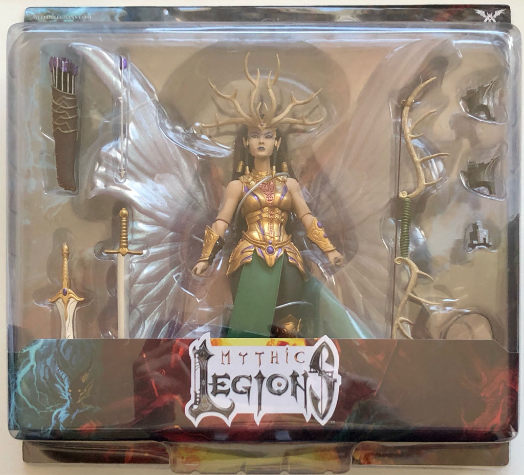 Artemyss Silvercord (ML) - Four Horsemen (Mythic Legions - Advent Of Decay) action figure collectible - Main Image 1