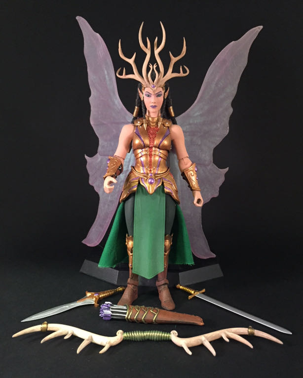 Artemyss Silvercord (ML) - Four Horsemen (Mythic Legions - Advent Of Decay) action figure collectible - Main Image 2