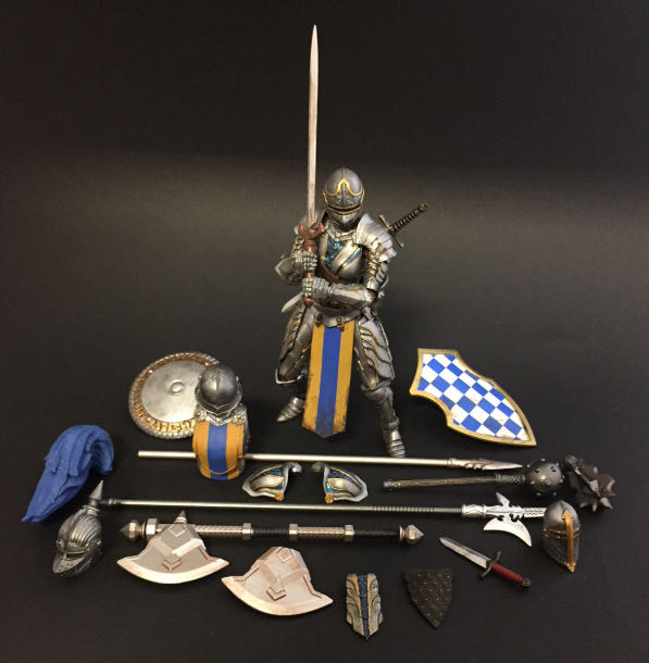 Deluxe Knight Legion Builder Set 2 - Four Horsemen (Mythic Legions - Advent Of Decay) action figure collectible - Main Image 2