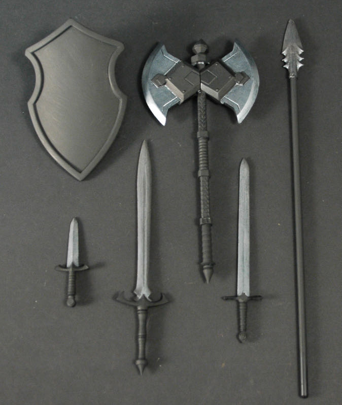 Evil Weapons Pack (ML) - Four Horsemen (Mythic Legions - Wave 1) action figure collectible - Main Image 2