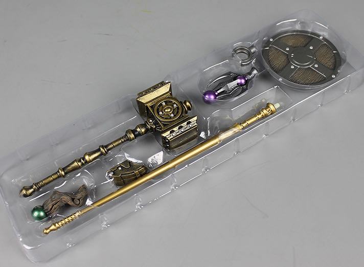 Weapons Pack #1 (ML) - Four Horsemen (Mythic Legions - Wave 1) action figure collectible - Main Image 2