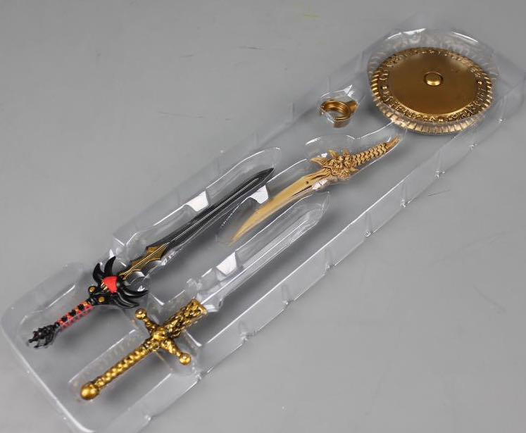 Weapons Pack #3 (ML) - Four Horsemen (Mythic Legions - Wave 1) action figure collectible - Main Image 2