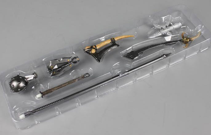 Weapons Pack #2 (ML) - Four Horsemen (Mythic Legions - Wave 1) action figure collectible - Main Image 2