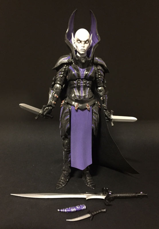 Lucretia - Four Horsemen (Mythic Legions - Advent Of Decay) action figure collectible - Main Image 2