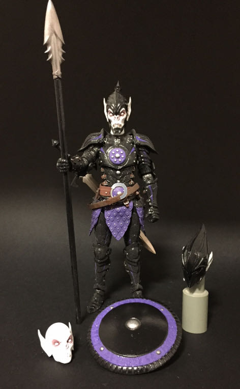 Vampire Knight Legion Builder - Four Horsemen (Mythic Legions - Advent Of Decay) action figure collectible - Main Image 2