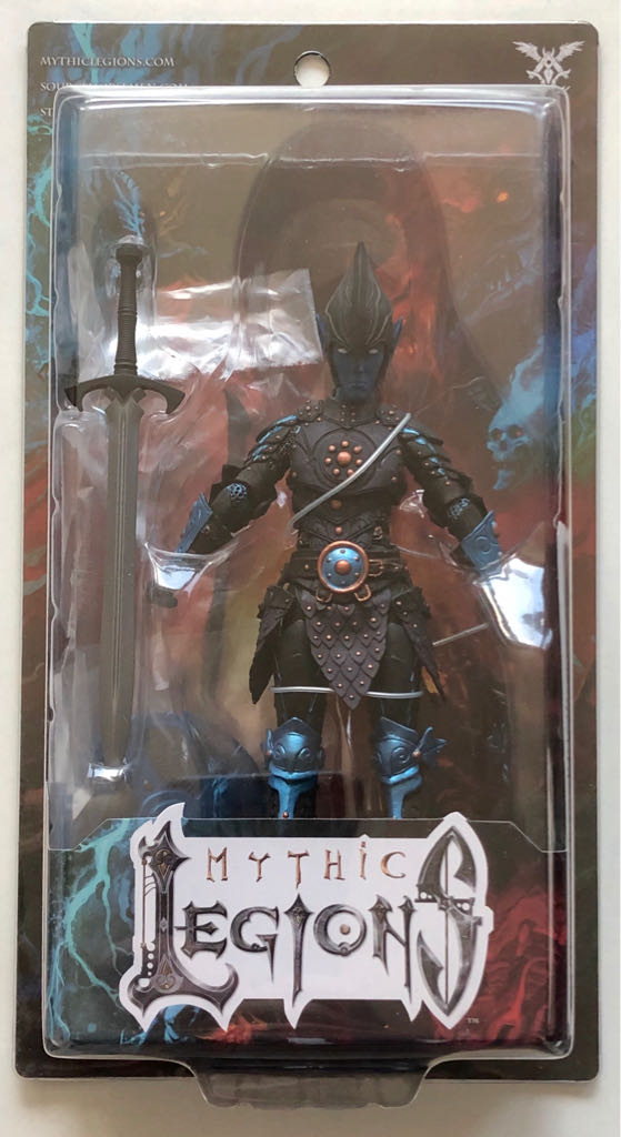 Shadow Elf Legion Builder - Four Horsemen (Mythic Legions - Advent Of Decay) action figure collectible - Main Image 1