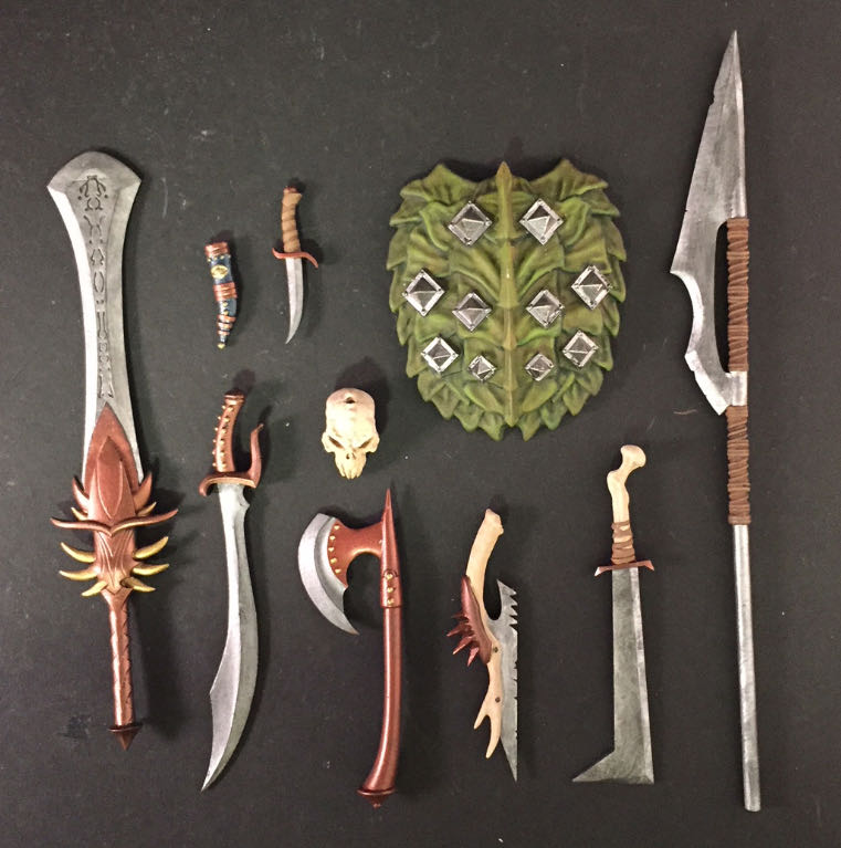 Dark Forces Weapons Pack (ML) - Four Horsemen (Mythic Legions - Advent Of Decay) action figure collectible - Main Image 2
