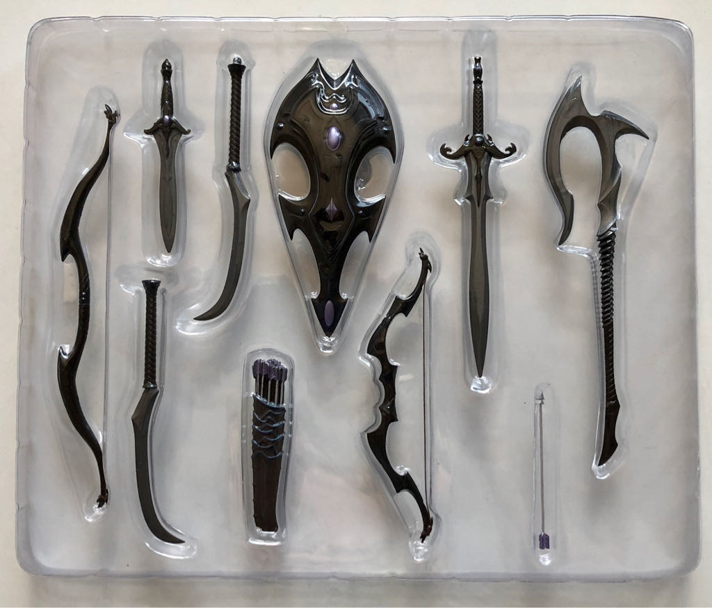 Vampire Weapons Pack - Four Horsemen (Mythic Legions - Advent Of Decay) action figure collectible - Main Image 1