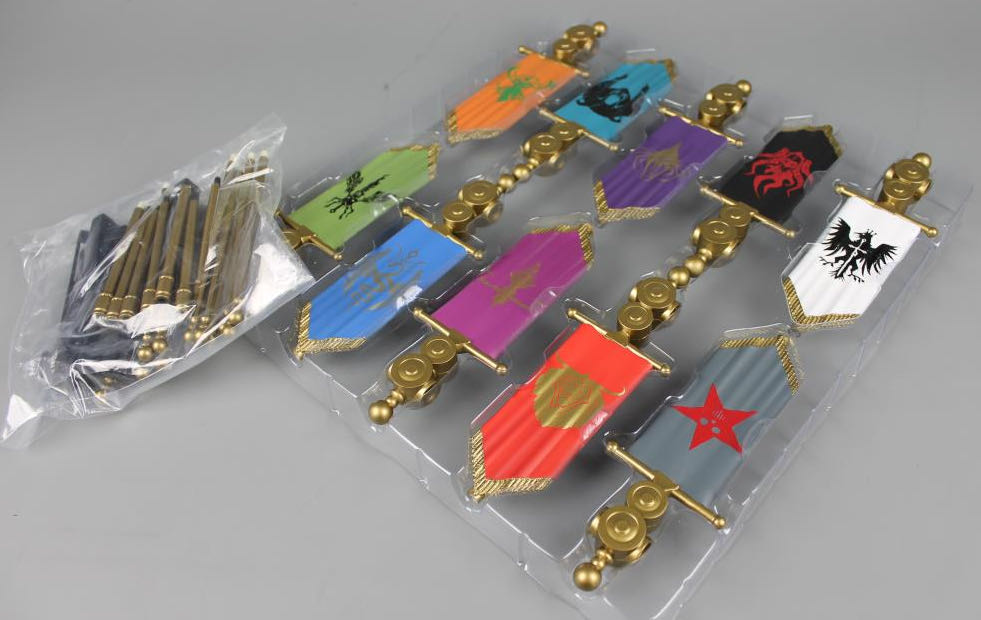 Weapons Pack #4 (ML) - Four Horsemen (Mythic Legions - Wave 1) action figure collectible - Main Image 2