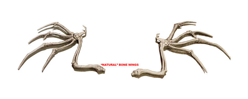 Skeletal Bone Wings - Four Horsemen (Mythic Legions - Advent Of Decay) action figure collectible - Main Image 2