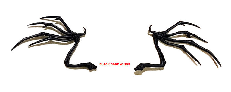 Skeletal Black Wings (ML) - Four Horsemen (Mythic Legions - Advent Of Decay) action figure collectible - Main Image 2