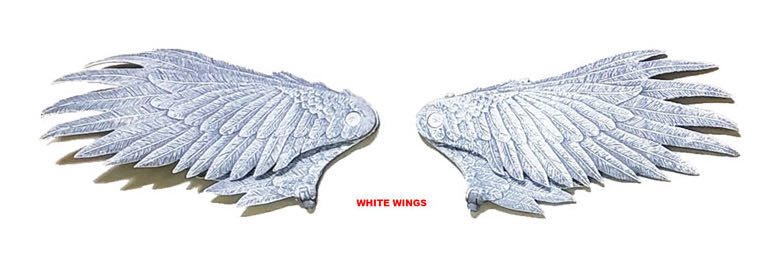 Feathered White Wings (ML) - Four Horsemen (Mythic Legions - Advent Of Decay) action figure collectible - Main Image 2