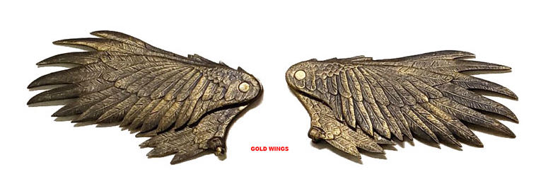 Feathered Gold Wings (ML) - Four Horsemen (Mythic Legions - Advent Of Decay) action figure collectible - Main Image 2