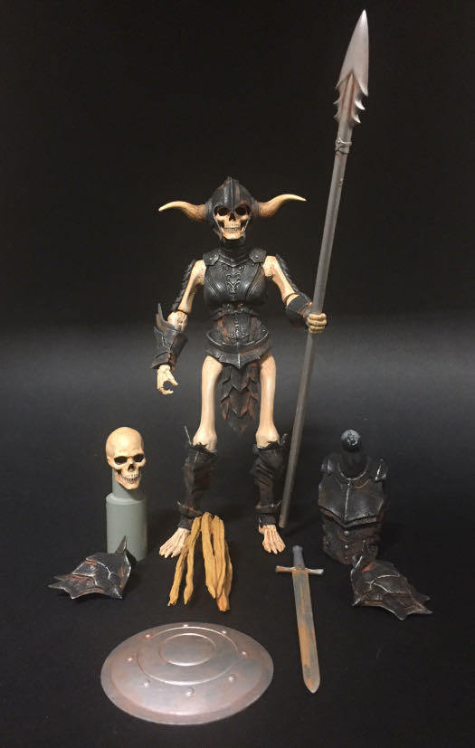 Skeleton Soldier Legion Builder (ML) - Four Horsemen (Mythic Legions - Advent Of Decay) action figure collectible - Main Image 2