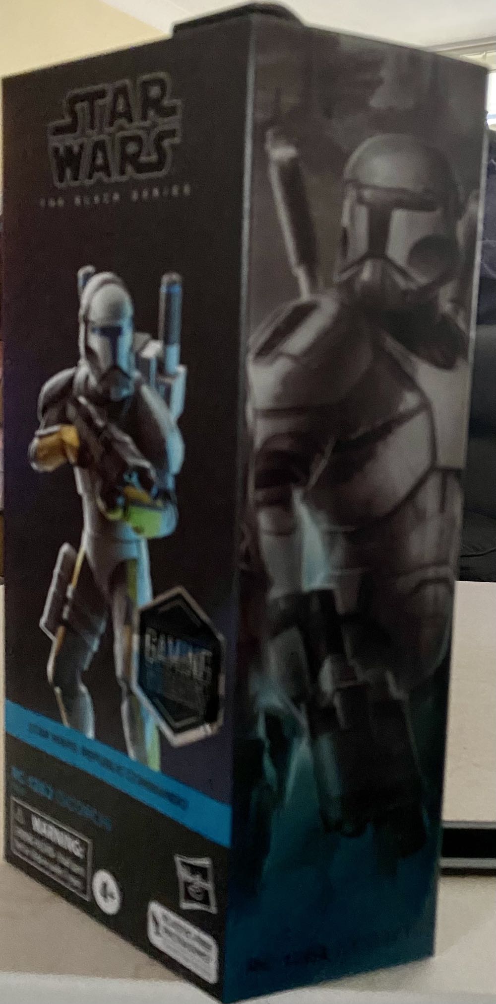 RC-1262 (Scorch) - Hasbro (Gaming Greats) action figure collectible [Barcode 5010994207892] - Main Image 2