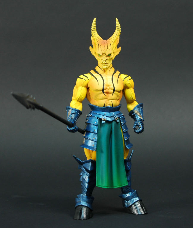 Azhar (ML) - Four Horsemen (Mythic Legions - Wave 1) action figure collectible - Main Image 2