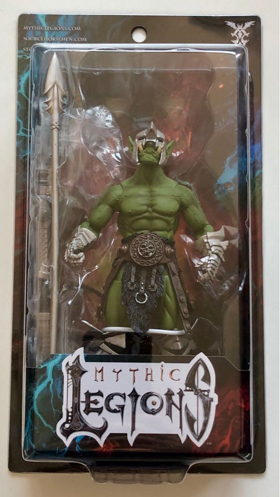 Urkku (ML) - Four Horsemen (Mythic Legions - Wave 1) action figure collectible - Main Image 1