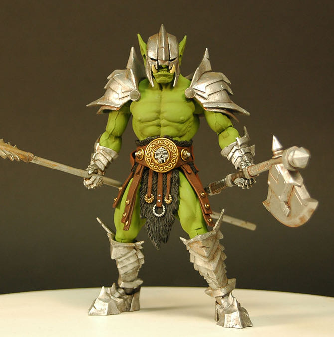 Urkku (ML) - Four Horsemen (Mythic Legions - Wave 1) action figure collectible - Main Image 2