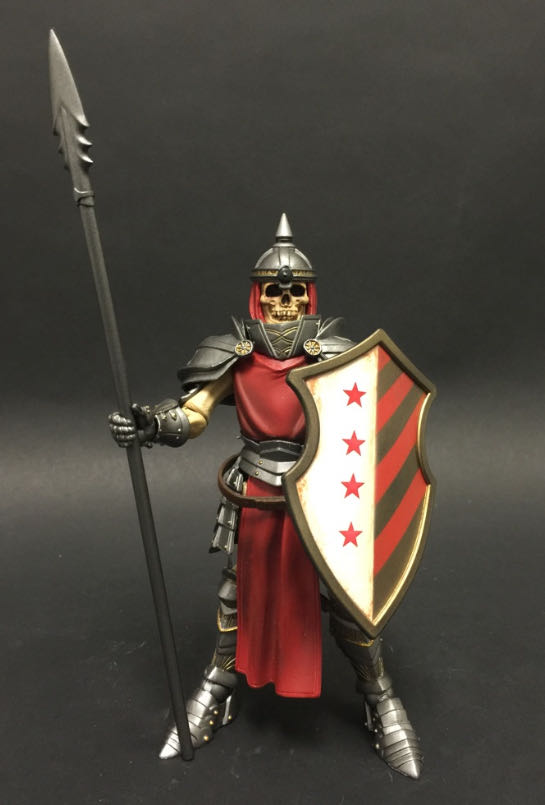 Skapular The Cryptbreaker - Four Horsemen (Mythic Legions - Wave 1) action figure collectible - Main Image 2