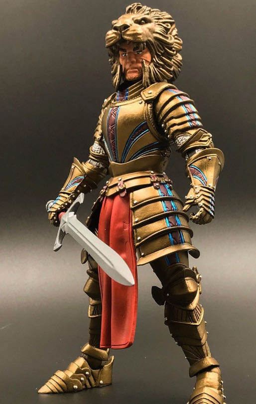 Attila Leossyr - Four Horsemen (Mythic Legions - Wave 1) action figure collectible - Main Image 2