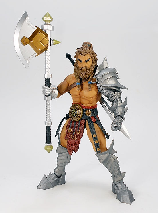 Attlus The Conqueror - Four Horsemen (Mythic Legions - Wave 1) action figure collectible - Main Image 2