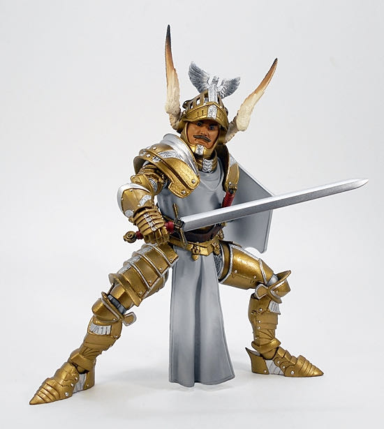 Sir Gideon Heavensbrand - Four Horsemen (Mythic Legions - Wave 1) action figure collectible - Main Image 2