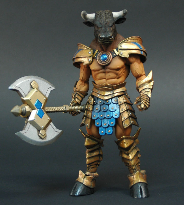Asterionn (ML) - Four Horsemen (Mythic Legions - Wave 1) action figure collectible - Main Image 2