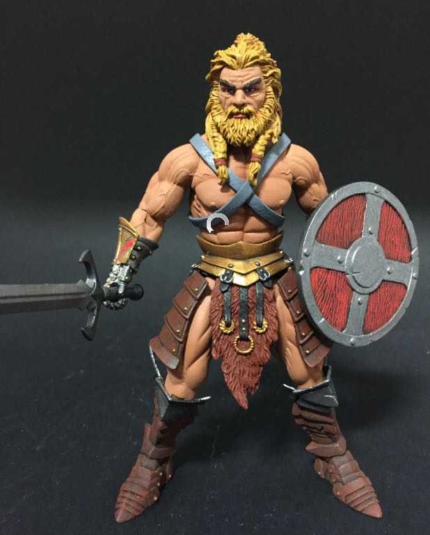 Adamonn (ML) - Four Horsemen (Mythic Legions - Coliseum) action figure collectible - Main Image 2