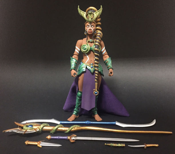 Herra Serpenspire (ML) - Four Horsemen (Mythic Legions - Advent Of Decay) action figure collectible - Main Image 2