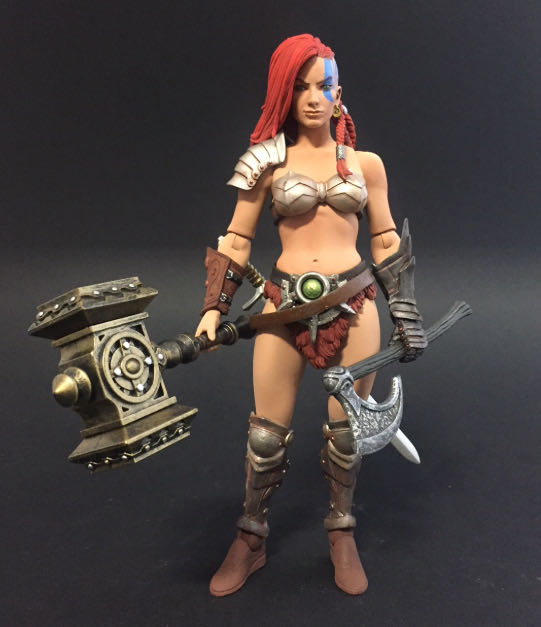 Jjuno The Crusher - Four Horsemen (Mythic Legions - Advent Of Decay) action figure collectible - Main Image 2