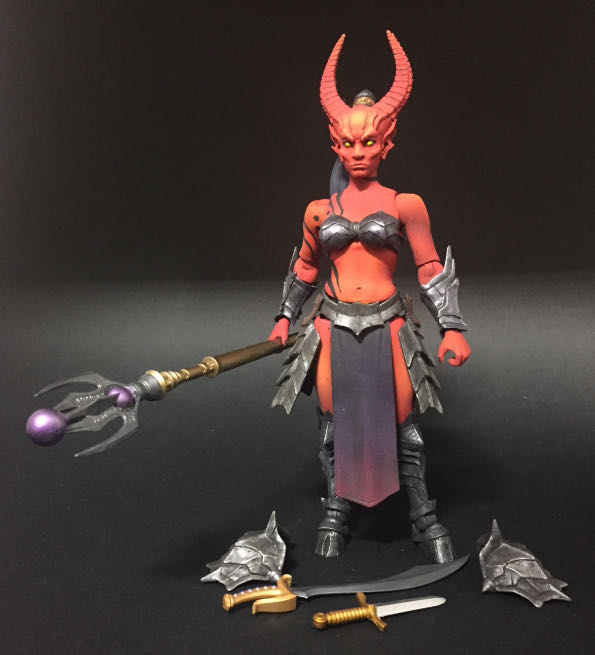 Xarria - Four Horsemen (Mythic Legions - Advent Of Decay) action figure collectible - Main Image 2