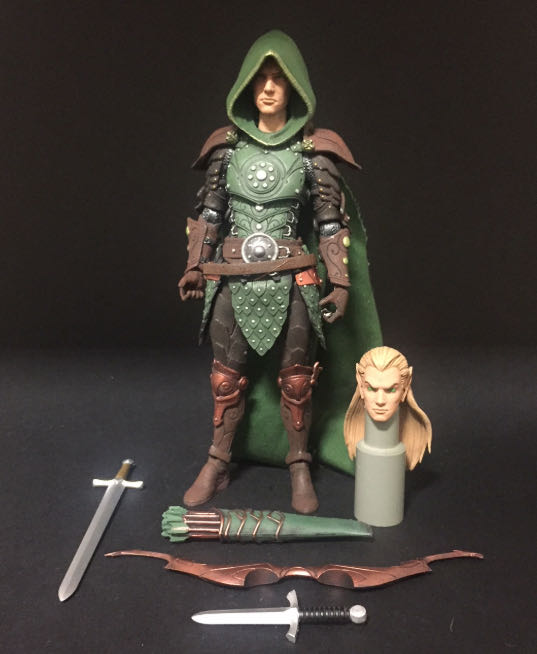 Elf Ranger - Four Horsemen (Mythic Legions - Advent Of Decay) action figure collectible - Main Image 2