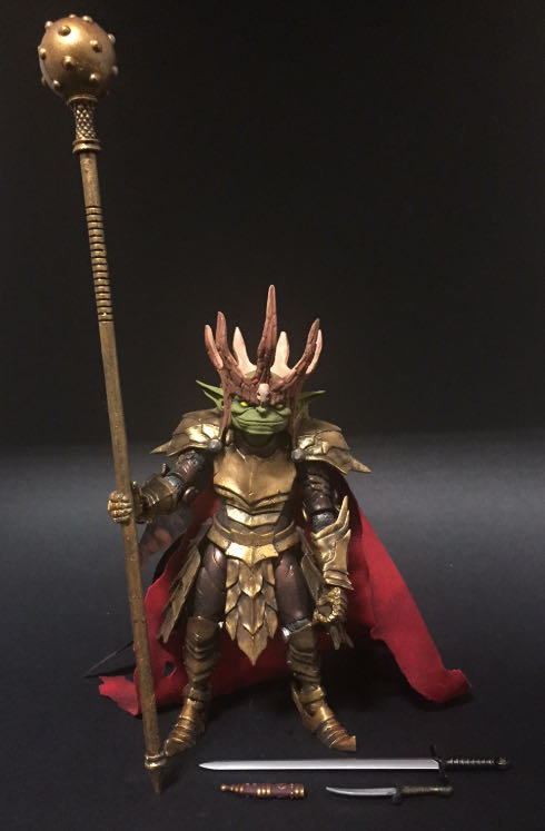 King Noglin (ML) - Four Horsemen (Mythic Legions - Advent Of Decay) action figure collectible - Main Image 2