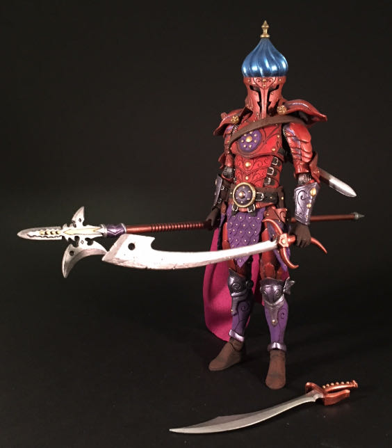 Gryshaa The Slytherer - Four Horsemen (Mythic Legions - Advent Of Decay) action figure collectible - Main Image 2