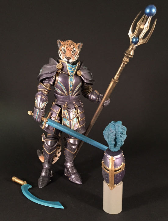 Balam (ML) - Four Horsemen (Mythic Legions - Advent Of Decay) action figure collectible - Main Image 2