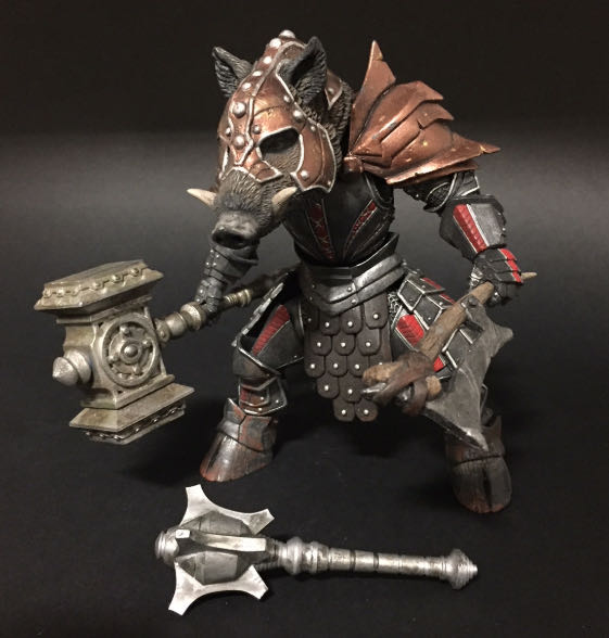 Boarrior - Four Horsemen (Mythic Legions - Advent Of Decay) action figure collectible - Main Image 2